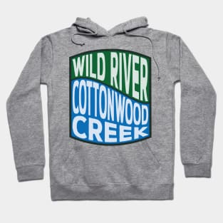 Cottonwood Creek (Idaho) Wild River wave Hoodie